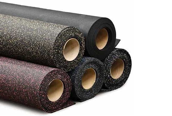 کفپوش گرانولی رولی