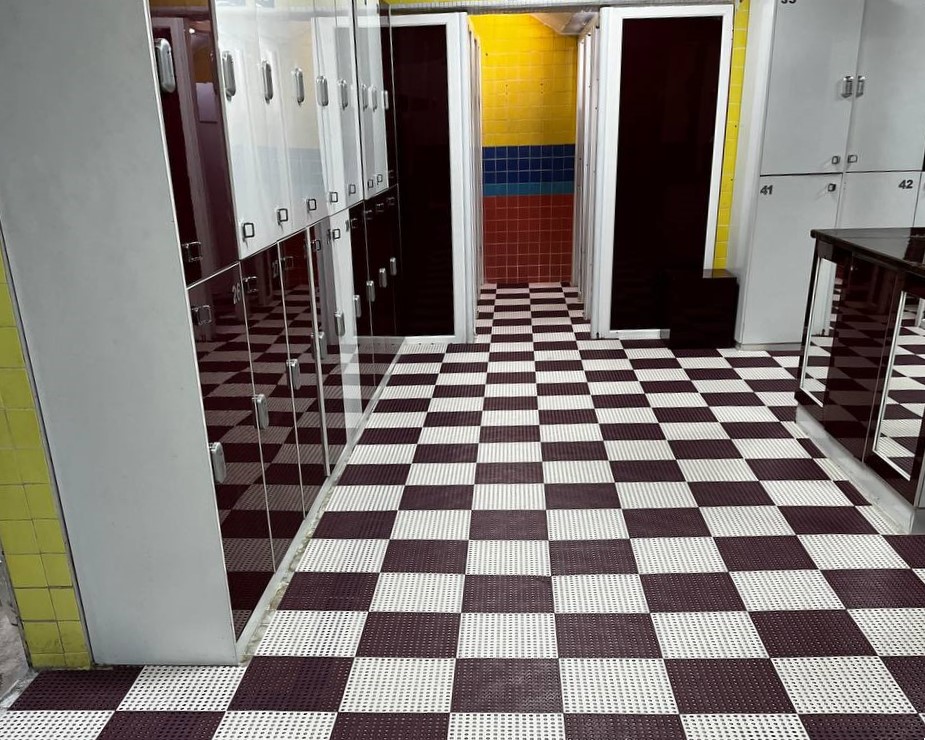 کفپوش حمام