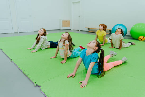 ورزش در رشد کودکان