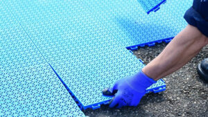 کفپوش سالن ورزشی