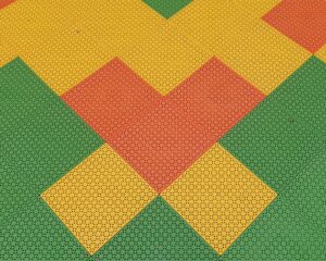 زمین ورزشی روباز مدرسه