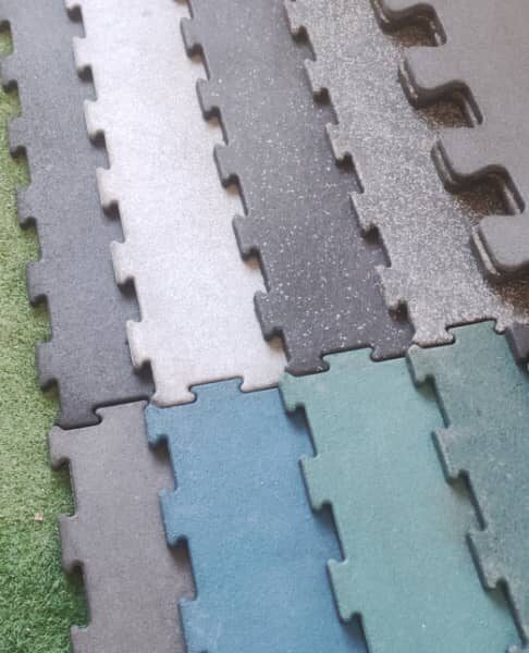 کفپوش گرانول پازلی