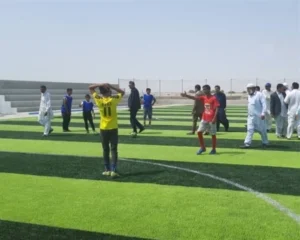 ایجاد زمین‌های ورزشی