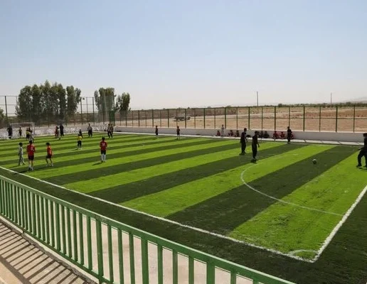 3907343 ایجاد زمینهای ورزشی