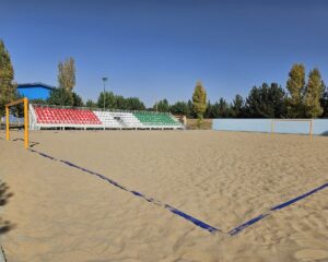 نوار زمین فوتبال ساحلی