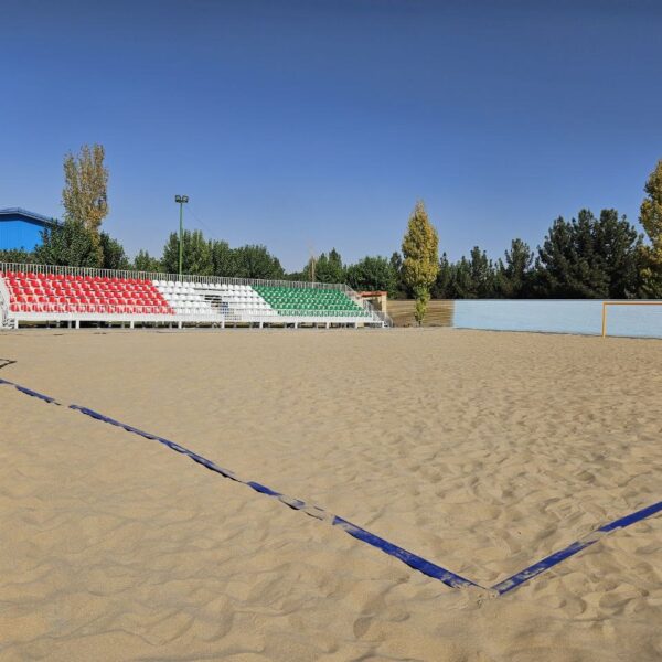 زمین فوتبال ساحلی