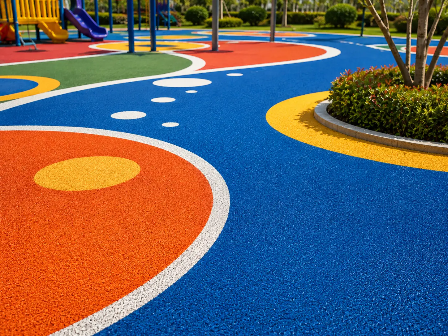 نمای نزدیک از دانه‌بندی و بافت گرانول EPDM